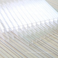 price transparent 10mm roof panel polycarbonate hollow sheet